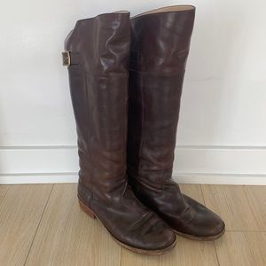 Coach Joele riding boots